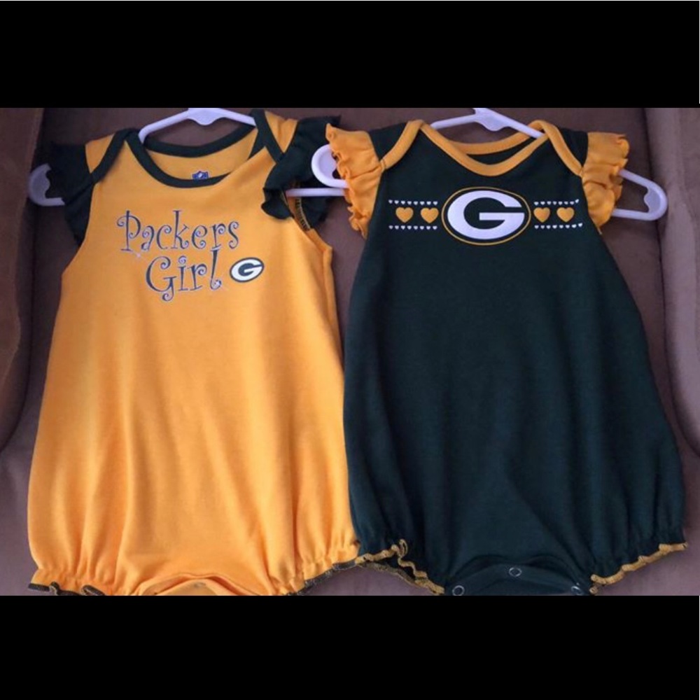 Packers Rompers